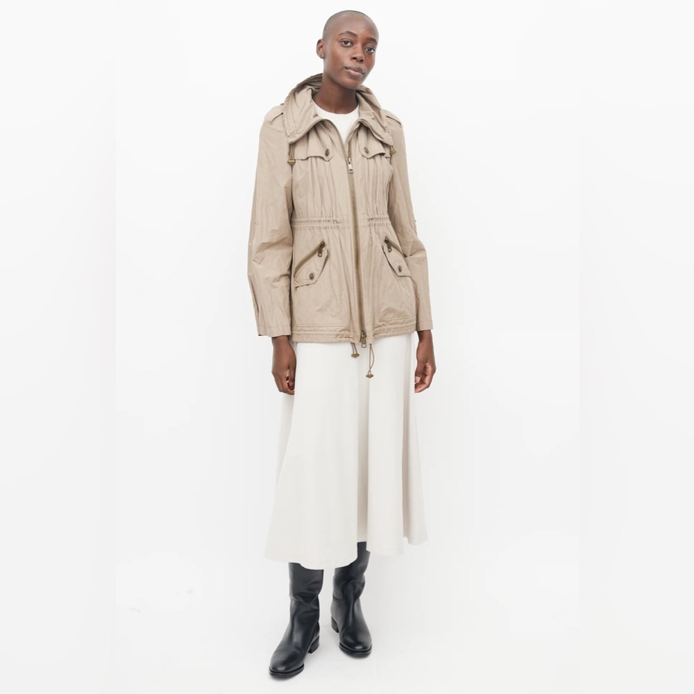 Burberry Brit cargo jacket size US 2 - Picture 2 of 11